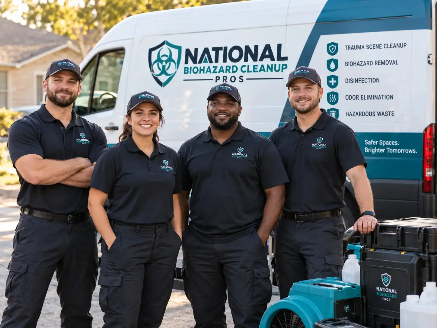 Biohazard Cleanup company in Sanford, NC