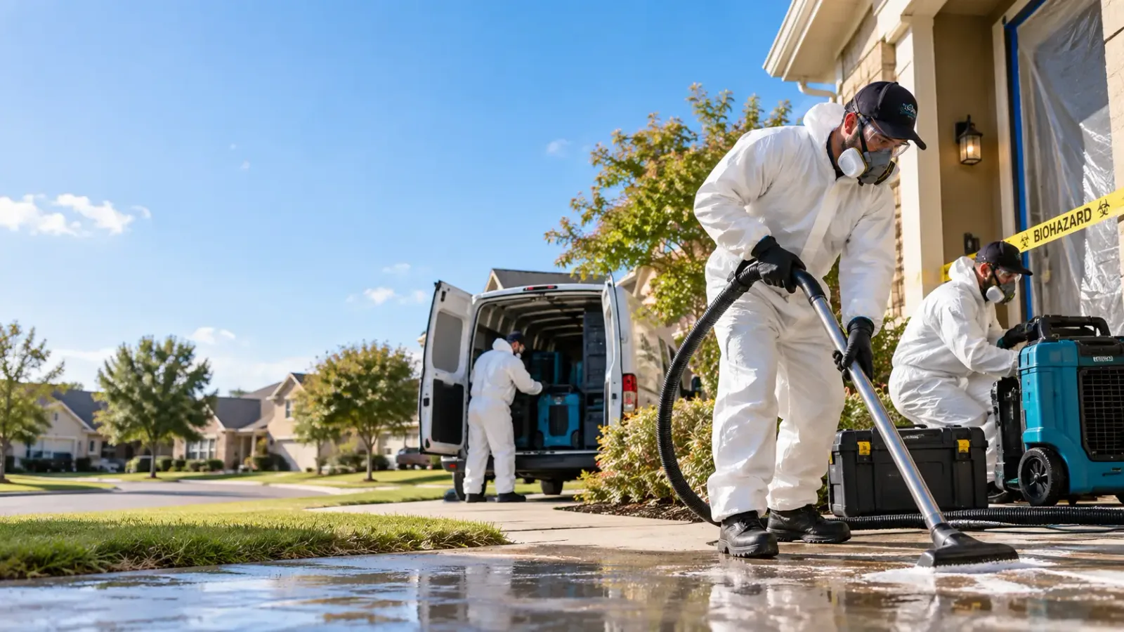 Biohazard Cleanup in Sanford, NC